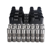Set of 16 and Guide Trays Fit Racing GM LS7 Lifters LS LQ 4.8 5.3 5.7 6.0 6.2